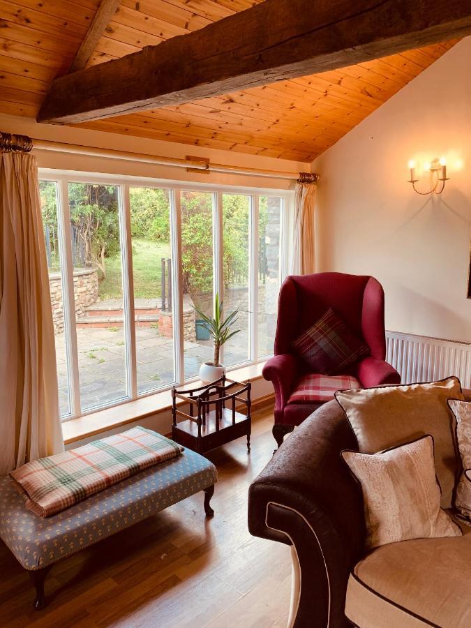 The Granary Villa Abergavenny Bagian luar foto